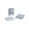 Global Door Controls 4 in W x 4 in H Satin Chrome CP4545-26D-3